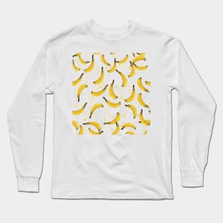 Banana pattern Long Sleeve T-Shirt